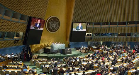 Un General Assembly Adopts Political Declaration To Fast Track Progress