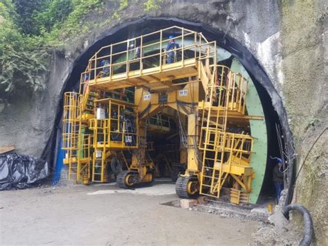 Formwork for linning of the Kennedy tunnel Rúbrica Engineering