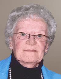 Mme Therese Garand Avis D C S Necrologie Obituary