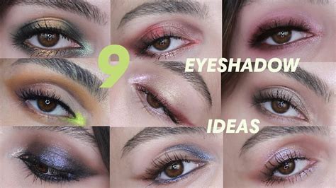 Cómo aplicar sombras de 9 formas diferentes para PRINCIPIANTES 9 ways