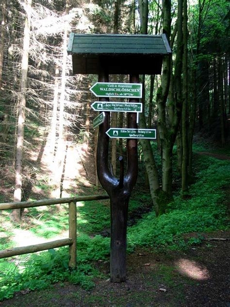 Siegfried Harnisch De Wanderungen Wanderplan 2007 Wegweiser In S