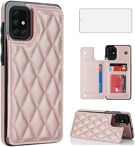 Amazon Asuwish Phone Case For Samsung Galaxy A G Wallet Cover