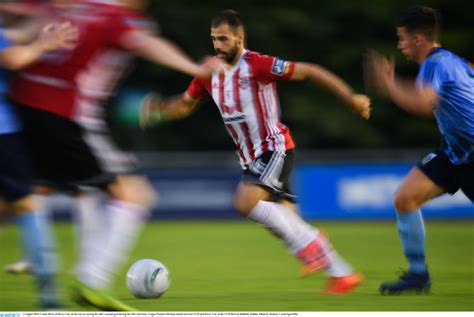 Cork City Sign Ex Derry And Ucd Striker Conor Davis Newstalk