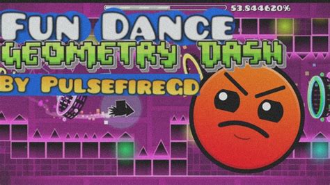 Fun Dance Geometry Dash Layout Youtube