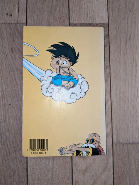 Manga Dragon Ball Akira Toriyama Tome 2 Kaméhaméha Glénat Pastel