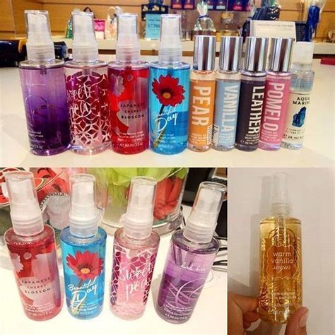 Body Mist Fragrance Mist Bath And Body Works Bbw Ml Shopee