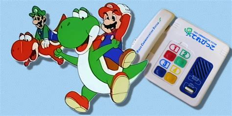 The Mario Anime Video Game You Don't Remember