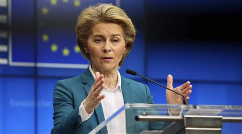 UE von der Leyen dévoile enfin sa nouvelle équipe