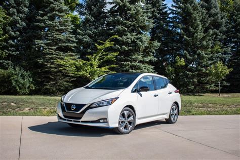 2020 Nissan Leaf Plus: Going farther and quicker than before - CNET