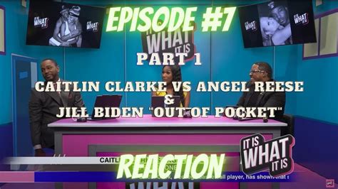 It Is What It Is Ep 7 Pt 1 Feat Camron Mase REACTION Caitlin