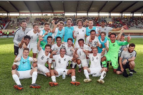 Ofc U 19 Championship 2018 Semi Final 1 New Zealand V New Caledonia