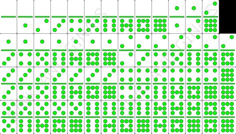 Domino Double 9 Game Digital SVG File ONLY Glowforge SVG Standard Size