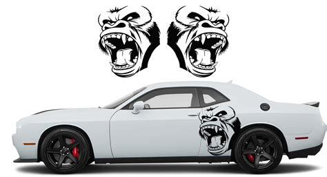 Custom Decals For Challenger