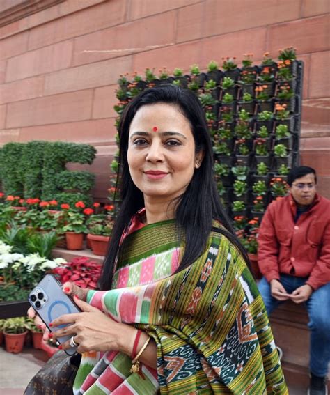 Mahua Moitra Responds To Viral Photos Of Her Raising Toast With Shashi