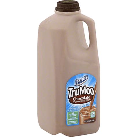 TruMoo TruMoo Milk Lowfat Chocolate 1 Milkfat Dairy Priceless Foods