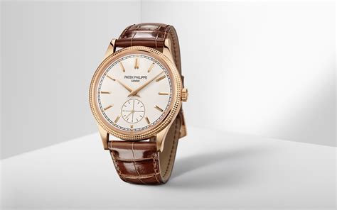 Patek Philippe Calatrava Ref 6119R 001 Rose Gold