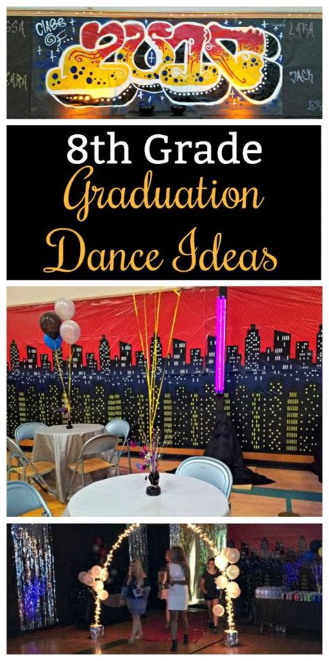 35 Best 8th Grade Graduation Party Ideas School - Home, Family, Style ...