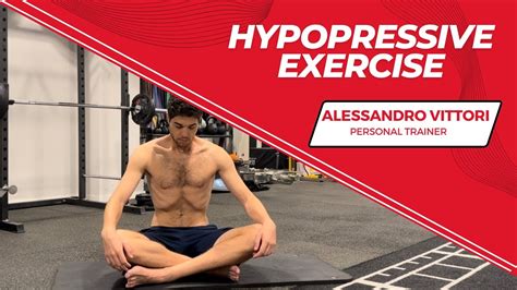 Hypopressive Exercise How To Do Youtube