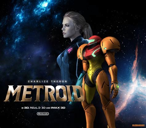 Metroid Movie Poster