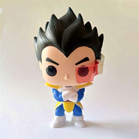 VEGETA WITH ENERGY SCOUTER DRAGON BALL Z Funko POP