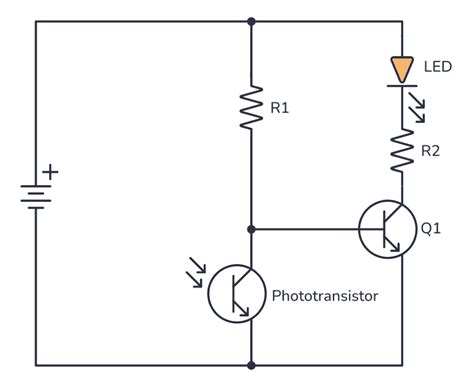 Phototransistor Sensor Circuit Ir Laser Trigger Npn Transistor 3c