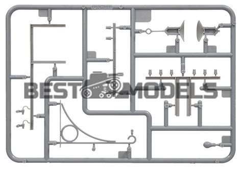 Металеві телеграфні стовпи MA35529 Miniart Строения 1/35 з доставкою по ...
