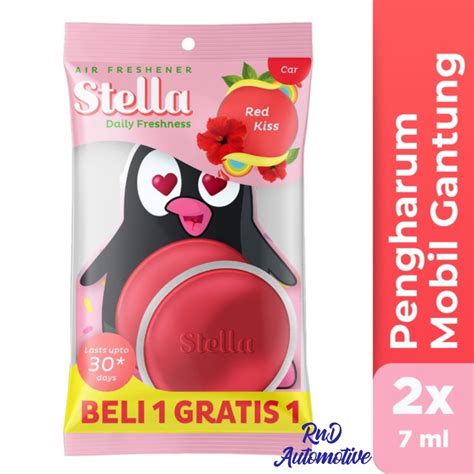 Stella Penguin Daily Freshness Ml Stella Car Perfume Stella Hanging