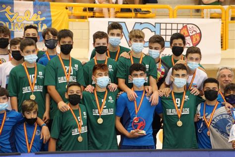 Salesianos Elche Campeones De Espa A De Voleibol En La Categor A