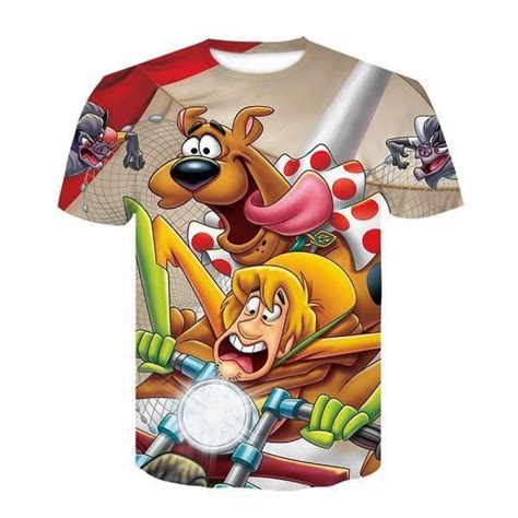 Sweat Shirt Imprim En D Dessin Anim Scooby Doo D Sweat Capuche