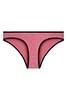 Buy Low Waist Dot Print Bikini Panty In Rouge Pink Cotton Online India Best Prices COD