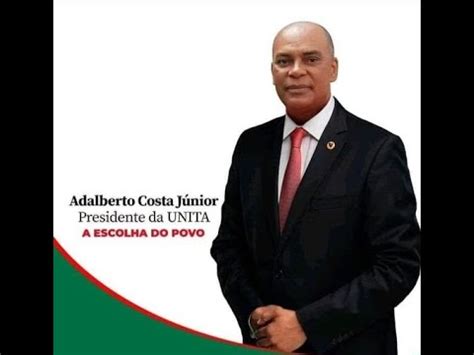 Novo Presidente Da Unita Adalberto Costa J Nior Eleito A De