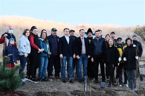 FOTO La Durlești au fost puse bazele PARCULUI VIITORULUI