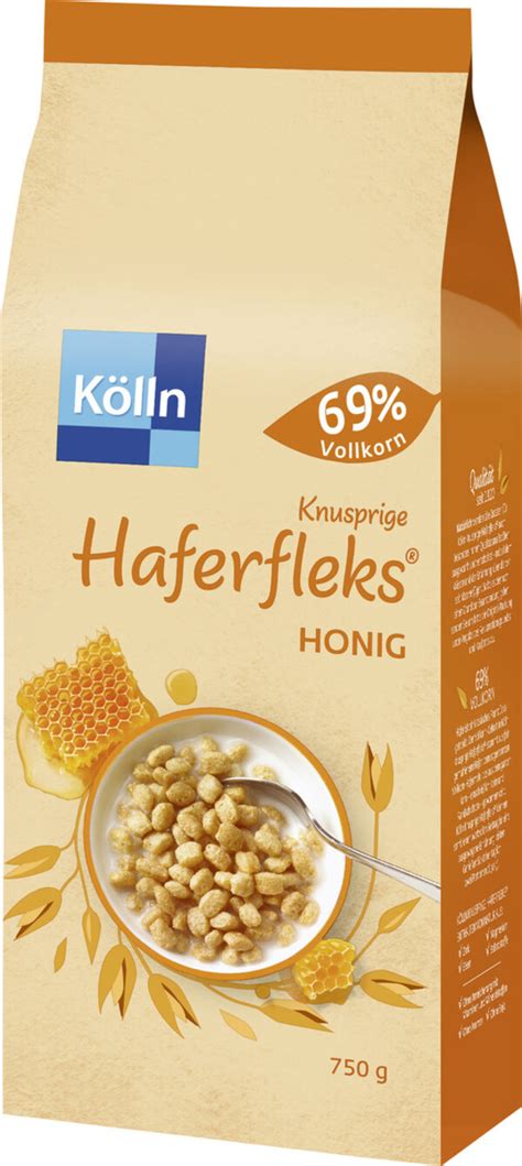 K Lln Knusprige Haferfleks Honig G Von Edeka F R Ansehen