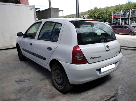 RENAULT CLIO II FASE II B CB0 Campus Desguaces Alcalá