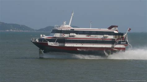 Overseas Group Fights To Save Boeing S First Ever Passenger Hydrofoil Puget Sound Business Journal