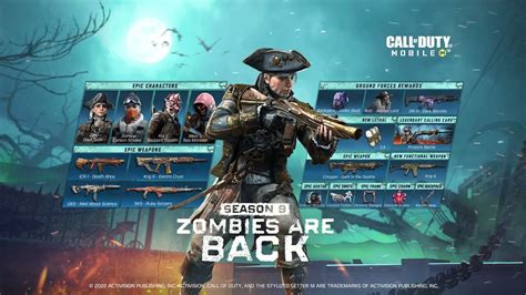 Season Zombies Are Back Battle Pass Trailer Call Of Duty