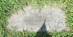 Felix Pickett 1892 1960 Memorial Find A Grave