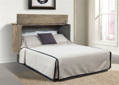 Studio Queen Murphy Cabinet Bed Ash By Arason Furniture