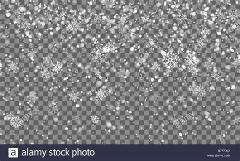 Snow Background Transparent Stock Vector Images Alamy