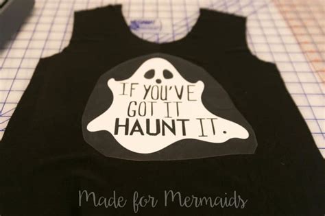 Diy Halloween Shirt With The Cricut Easypress Plus Review