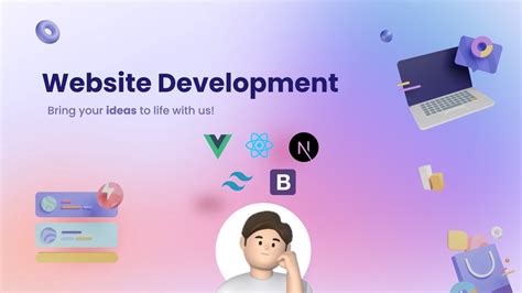 Jasa Website React Js Vue Js Next Js Nuxt Js