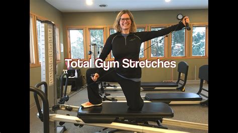 Total Gym Stretches - YouTube