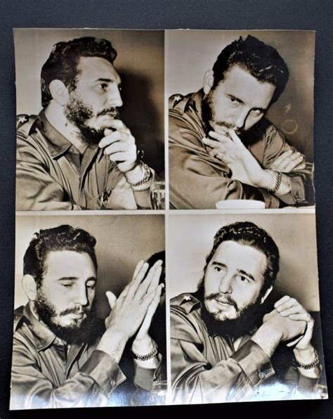 Alberto Korda 1928 2001 Historical Photo Of Fidel Catawiki