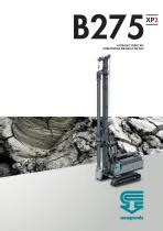 B Xp Cfa Piling Rig Casagrande Foundation Division Pdf