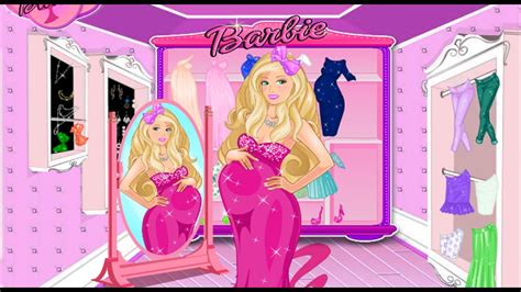 Barbie Pregnant Games Online