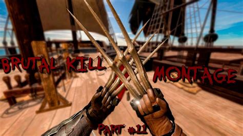 BRUTAL KILL MONTAGE 11 Blade And Sorcery VR YouTube