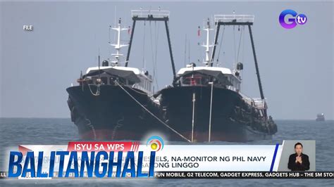 Chinese Vessel Sa Wps Bt Youtube