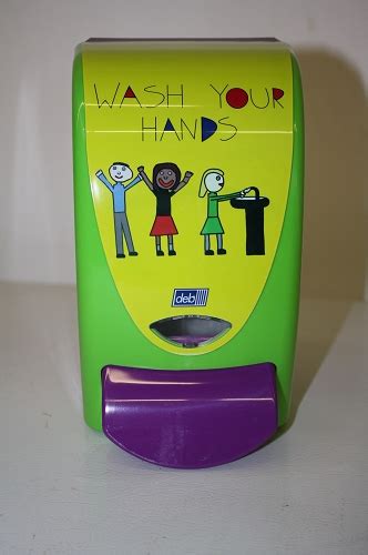 Soapy Soap Dispenser - Kids (each)