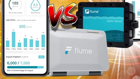 Flume Vs Flume Which Smart Home Water Monitor Is Right For You