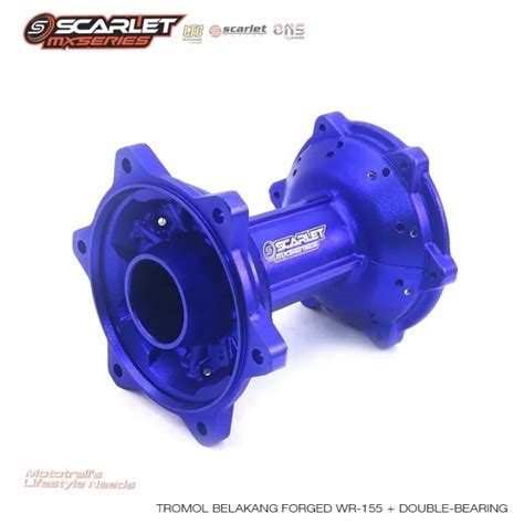 Tromol Trombol Hub Depan Belakang Forged Yamaha Wr Hole